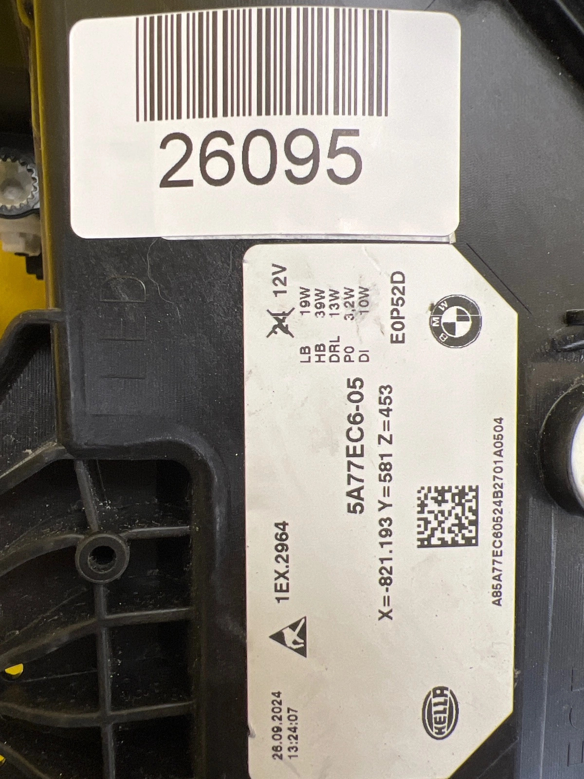Far dreapta Full LED BMW X2 U10 OEM 5A77EC6-05 - Image 2