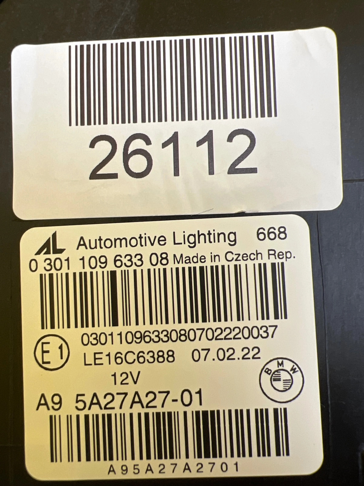 Far stânga Full LED BMW Seria 8 G14 OEM 5A27A27-01 - Image 2