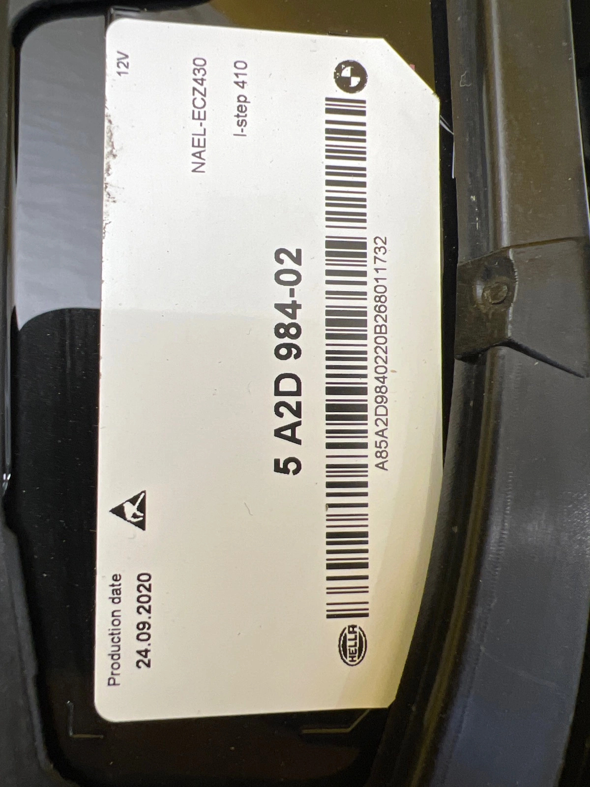 Far dreapta Full LED Laser OEM 5A2D984-02 - Image 2