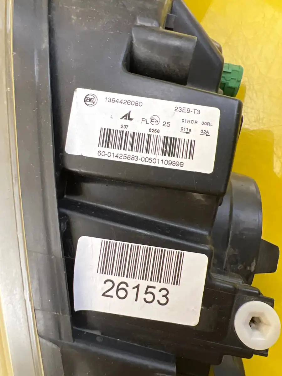 Far Stanga Fiat Ducato Iii Lift Boxer