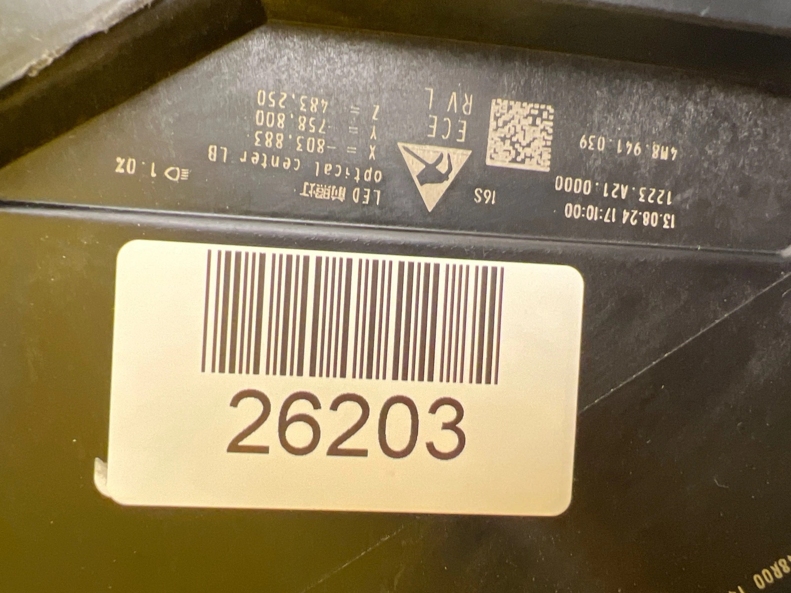 Far stânga Full LED Facelift OEM 26203 - Image 2