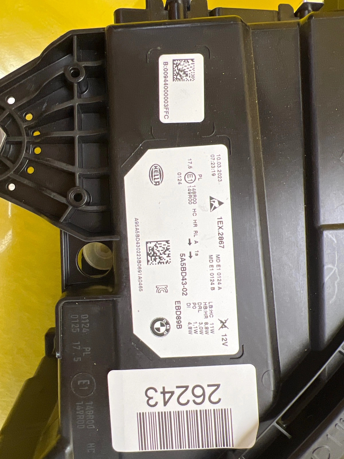 Far stânga LED BMW X1 U11 OEM 5A5BD43-02 - Image 3