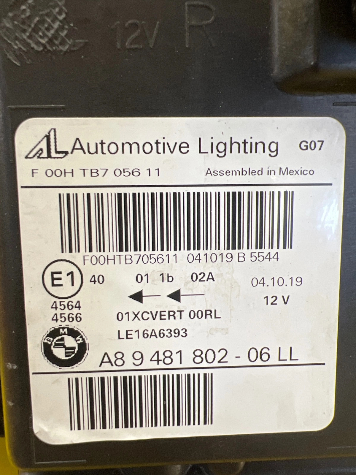 Far Dreapta BMW X7 G07 Laser - Image 3