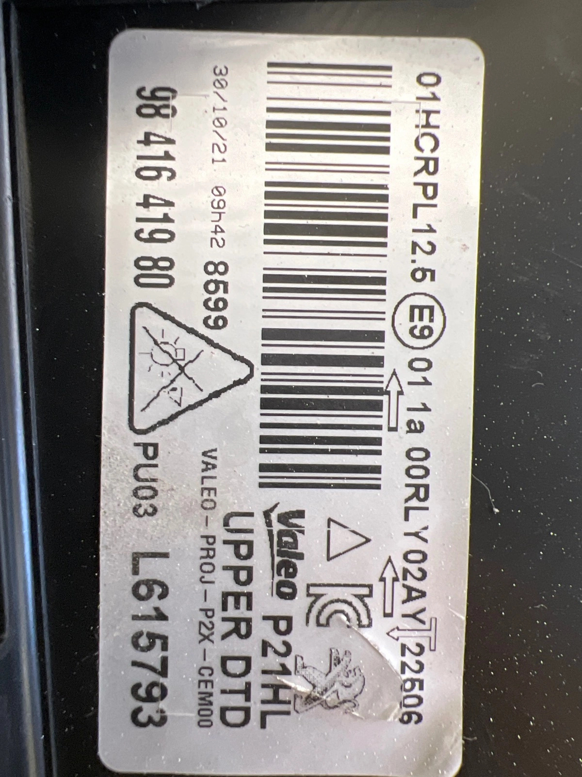 Far dreapta Full LED OEM 26444 - Image 2