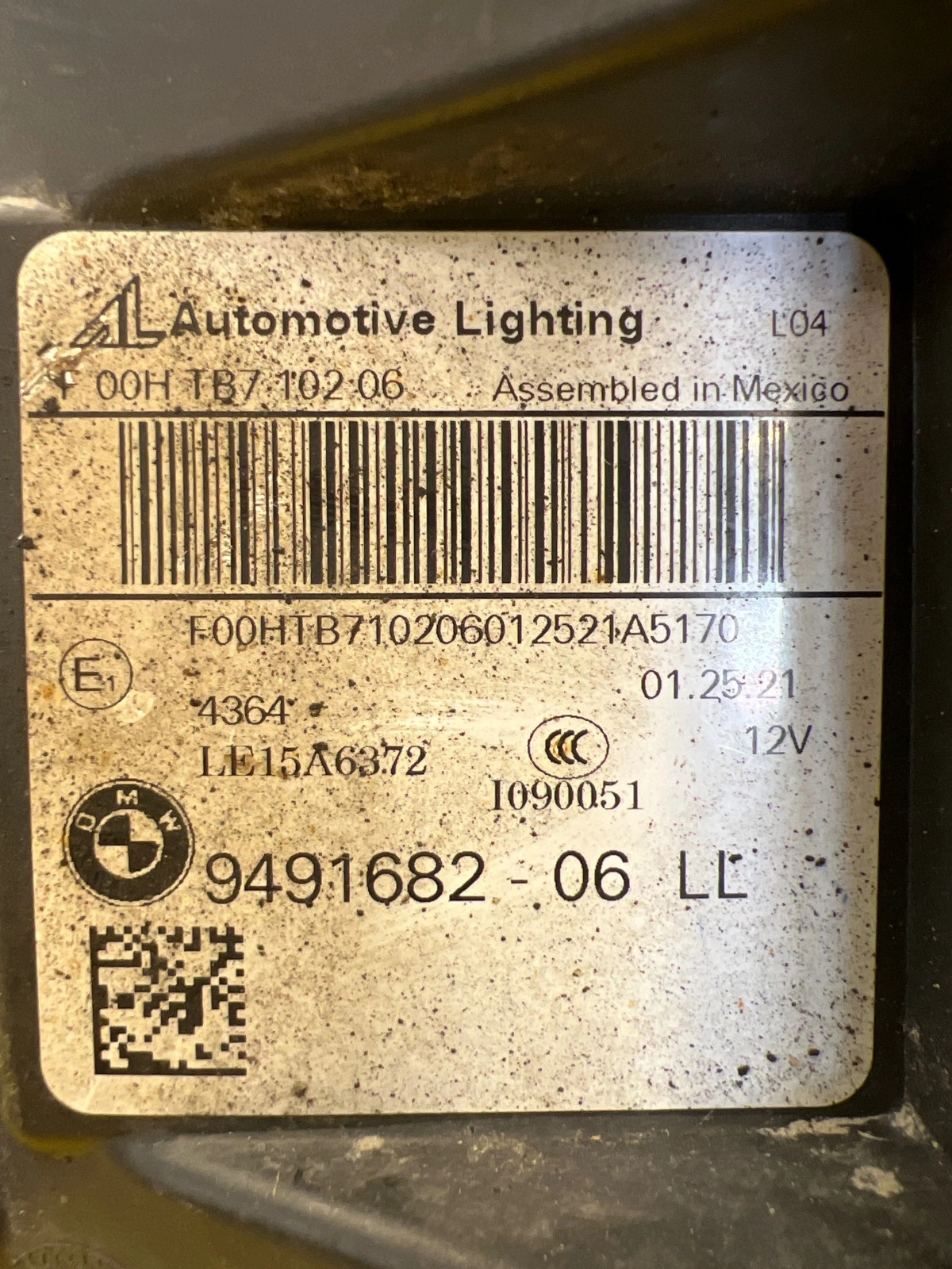 Far dreapta Full LED BMW X3 G01 OEM 9491682-06 - Image 3