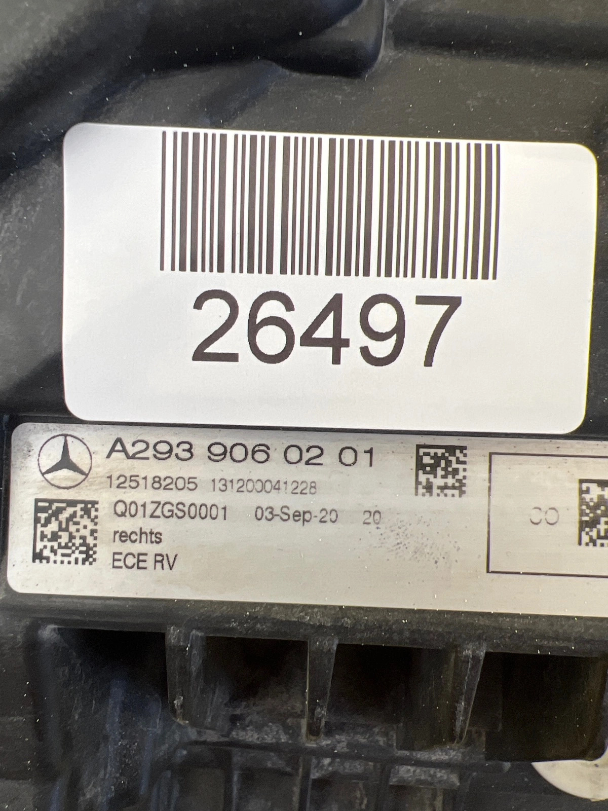 Far dreapta Full LED OEM 26497 - Image 2
