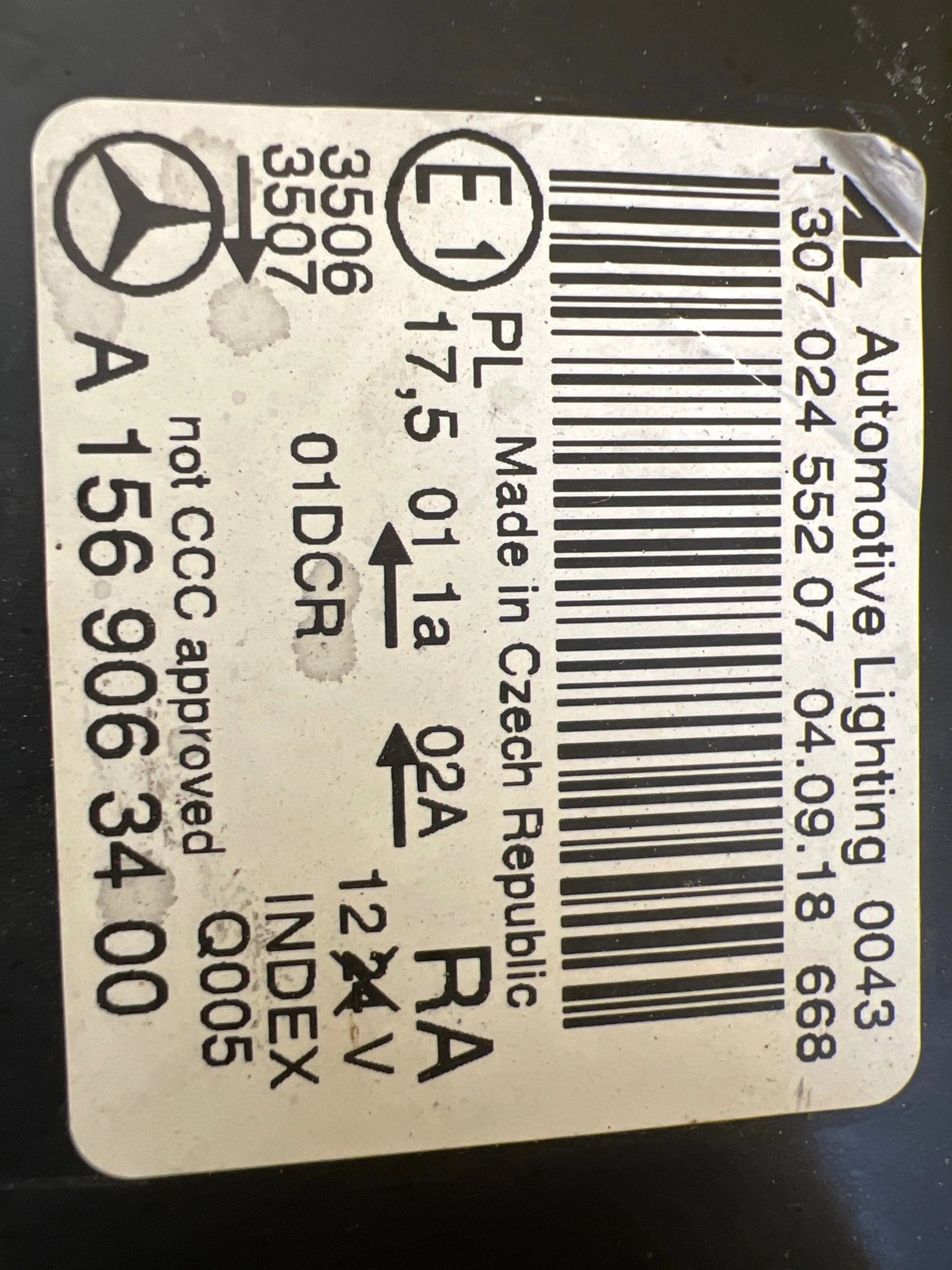 Far dreapta Bi-Xenon OEM 26527 - Image 2