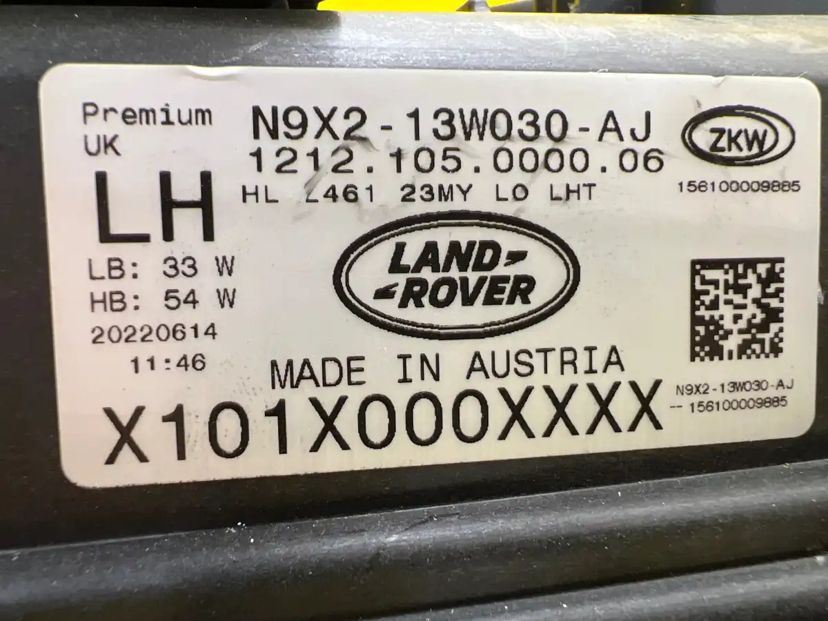 Far Land Rover Range Rover Sport L461 Full LED