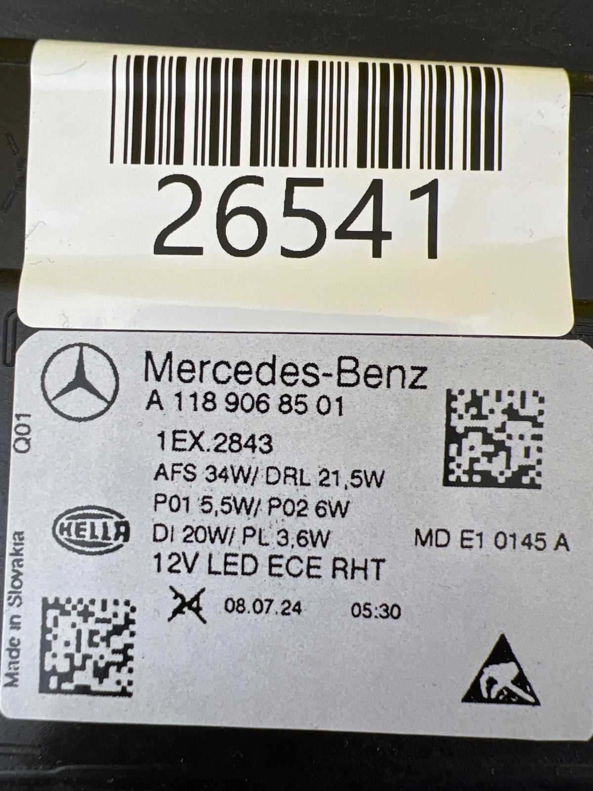 Far Mercedes CLA W118 Full LED - Image 2