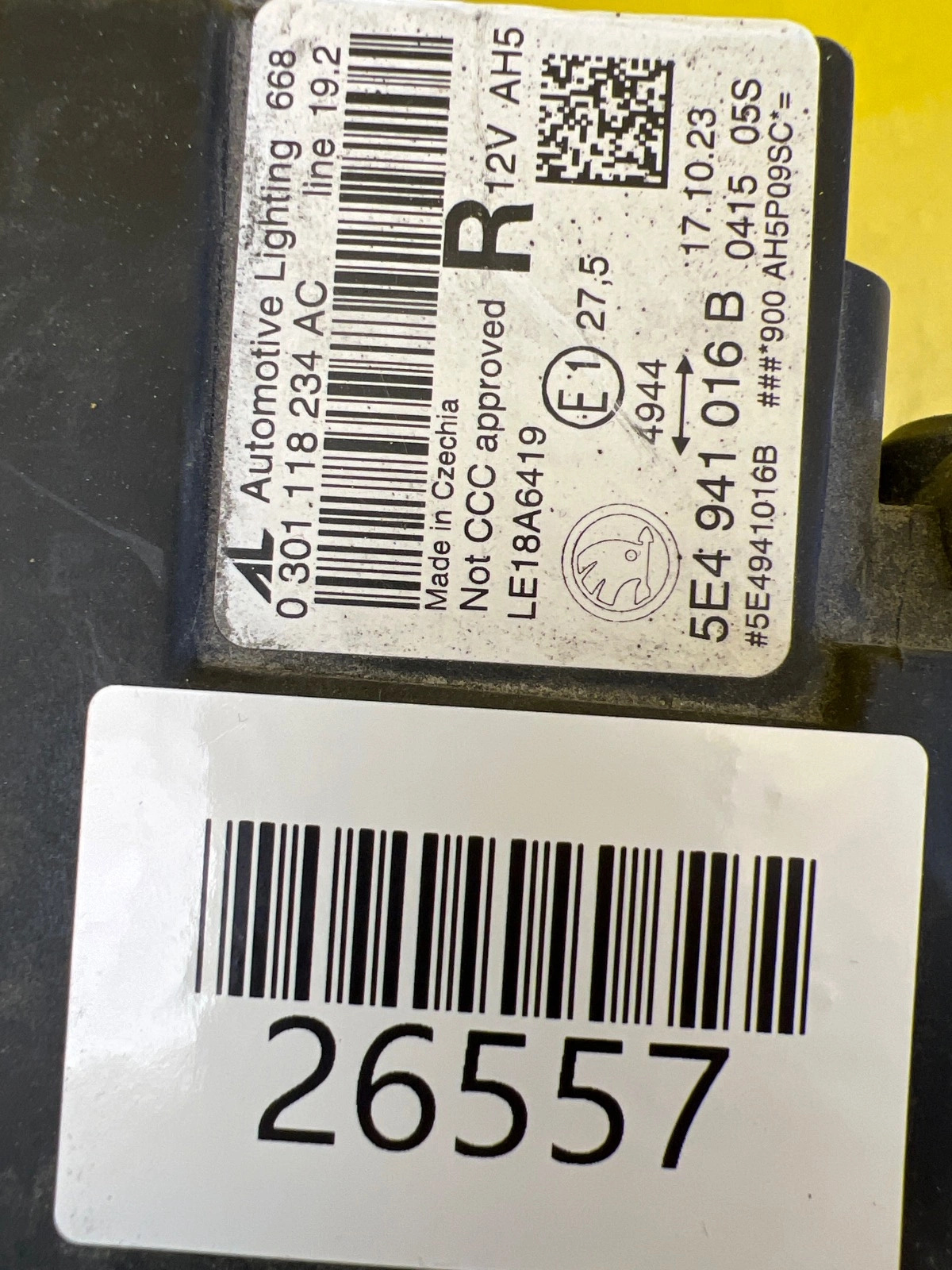 Far dreapta Full LED OEM 26557 - Image 2