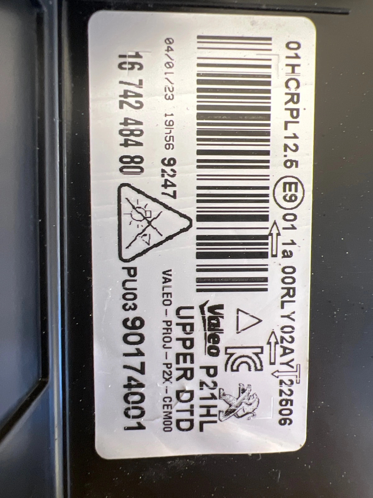 Far dreapta Full LED OEM 26617 - Image 2