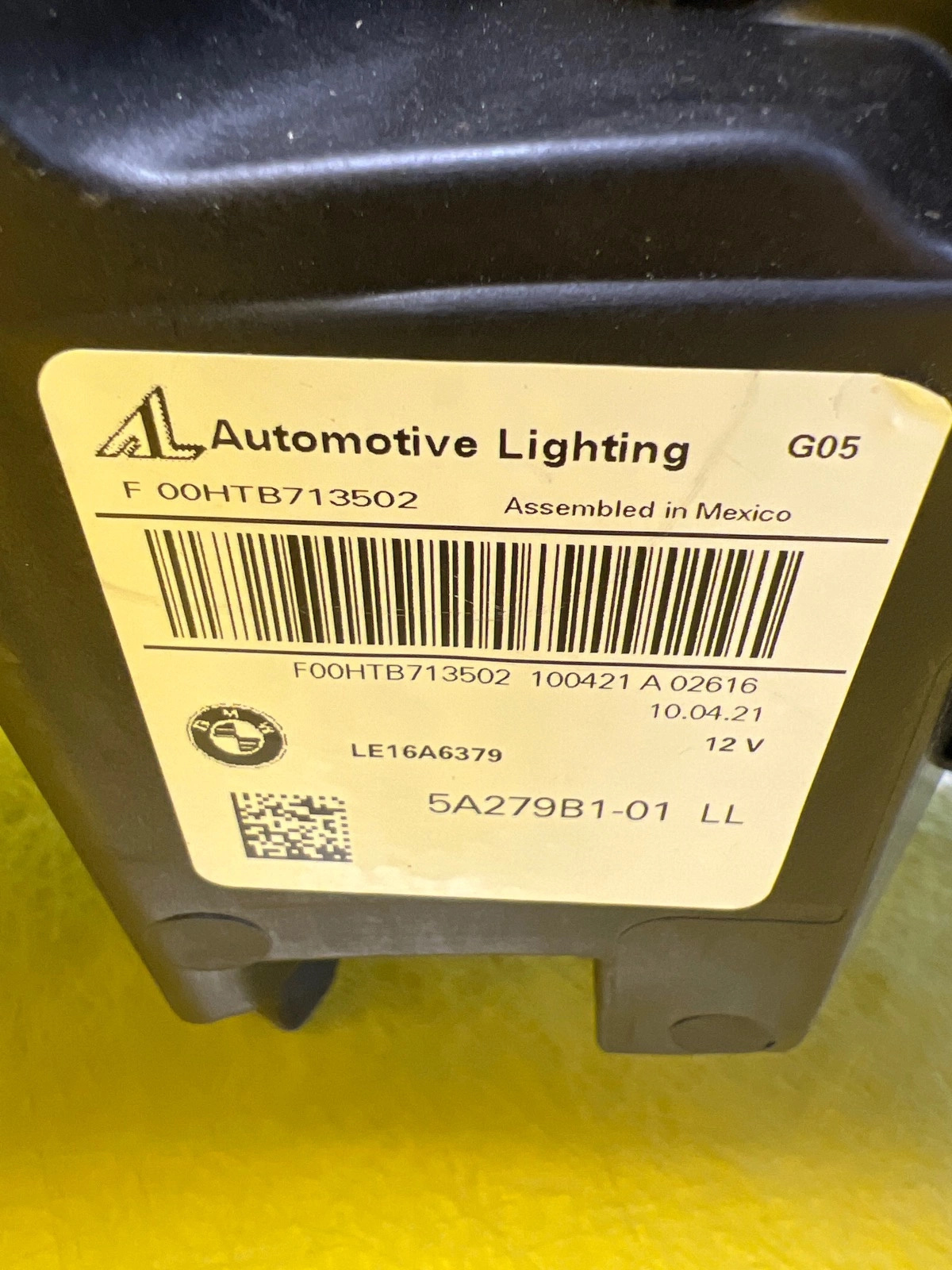 Far stânga Laser BMW X5 G05 OEM 5A279B1-01 - Image 3