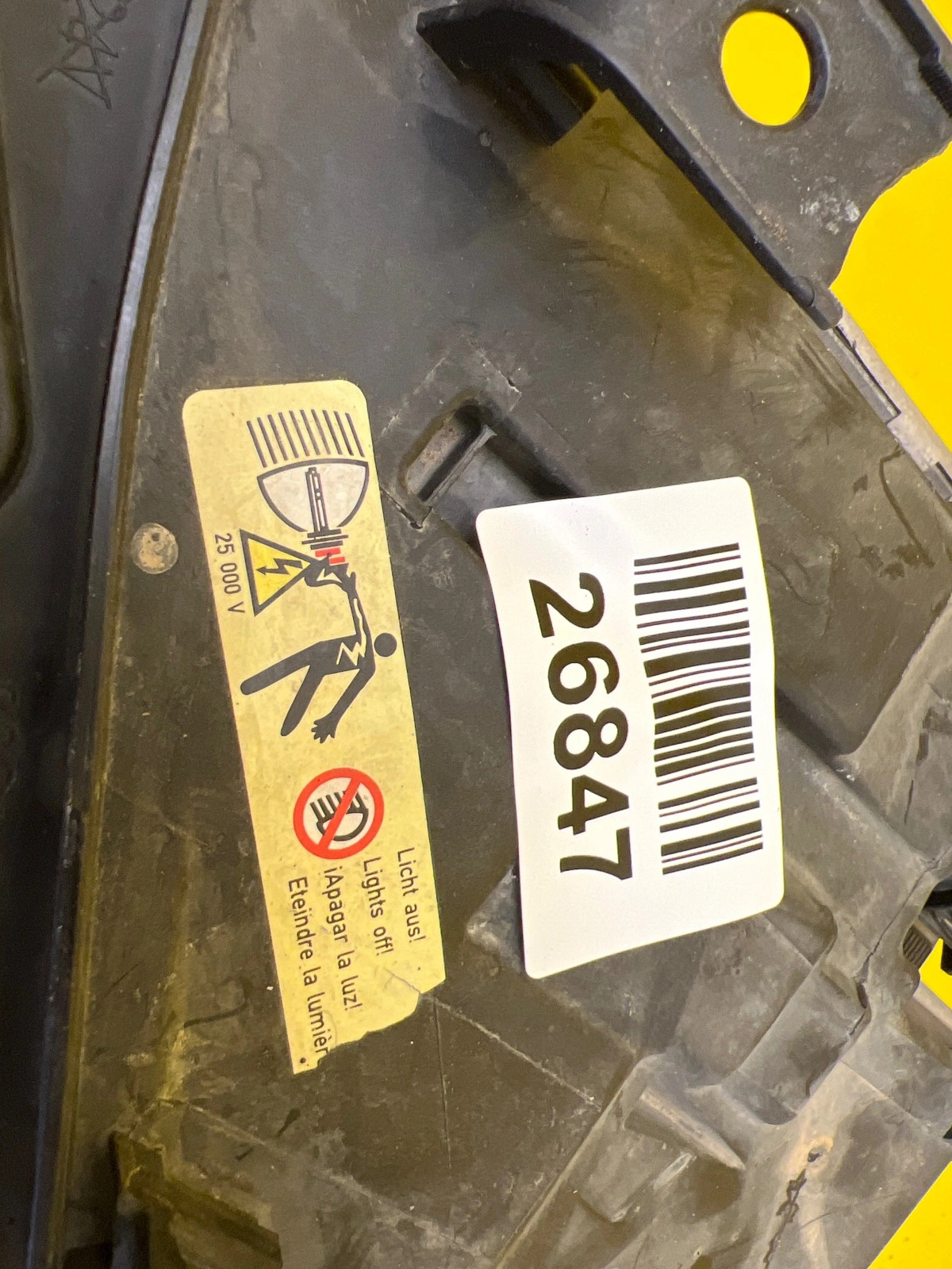 Far stânga Xenon Direcțional BMW Seria 3 E90 OEM 26847 - Image 2