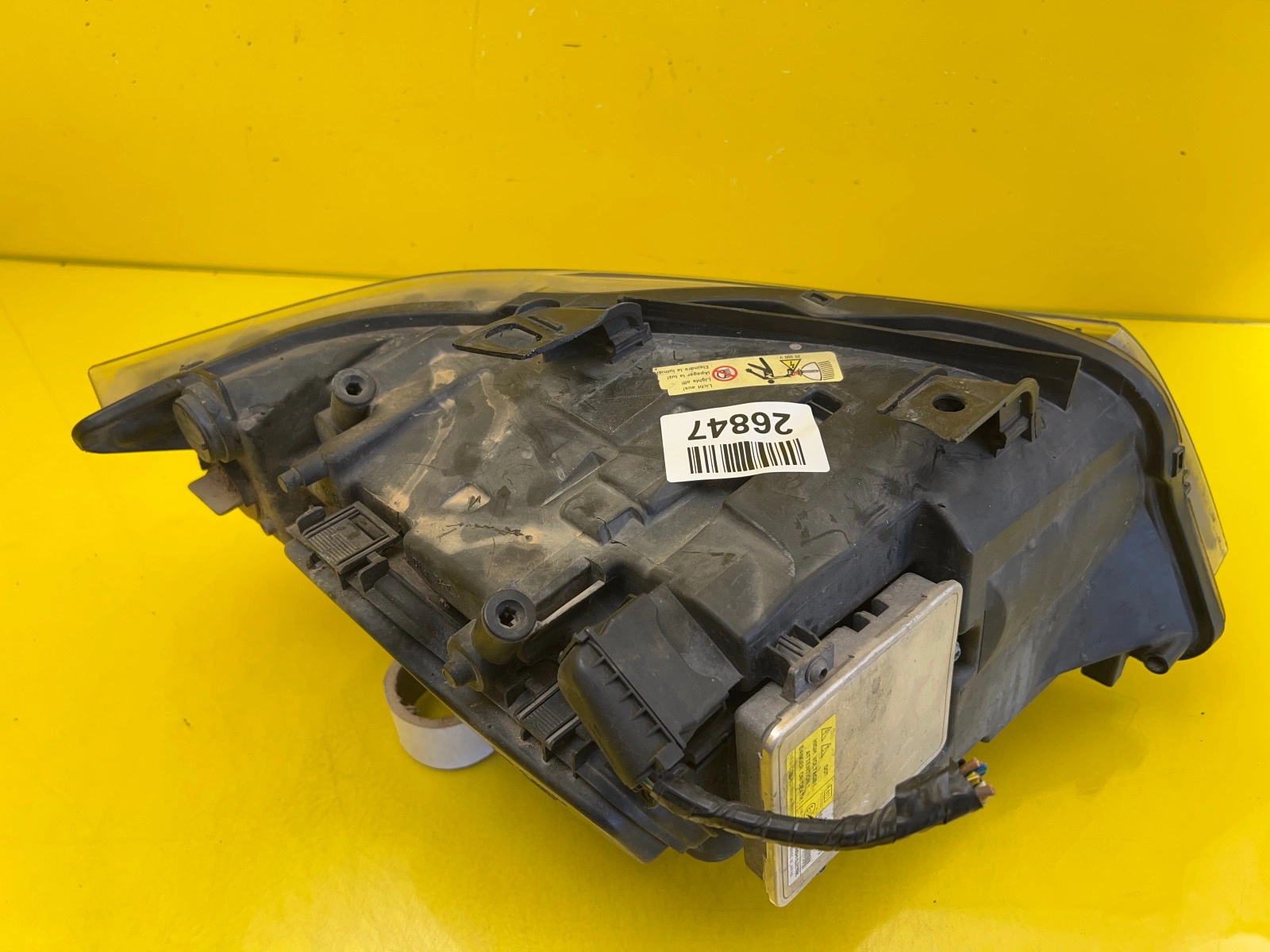 Far stânga Xenon Direcțional BMW Seria 3 E90 OEM 26847 - Image 3