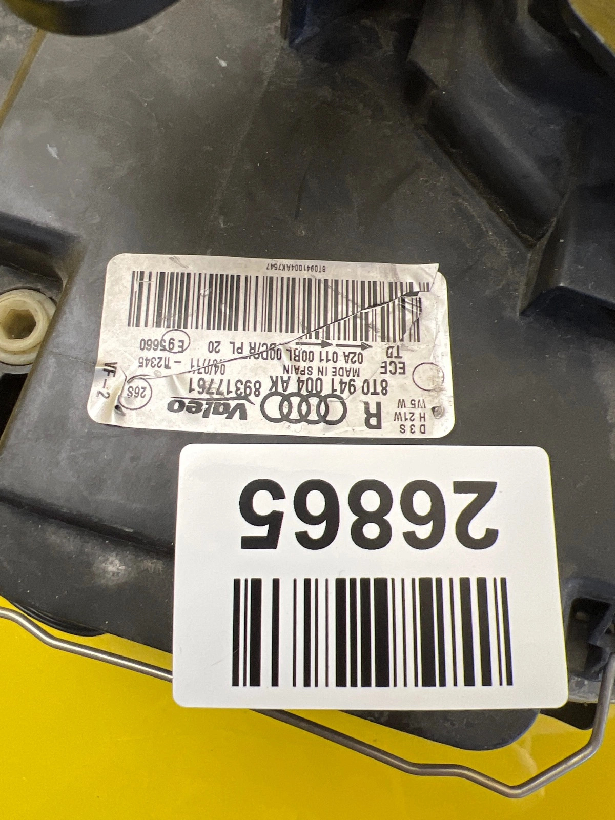 Far Dreapta Xenon Audi A5 8T 07-11 - Image 2