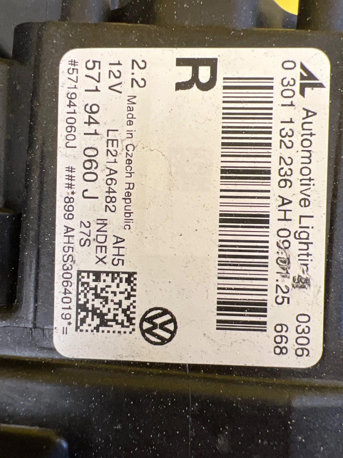 Far Dreapta Full LED Vw Tiguan 3 III 571 - Image 2