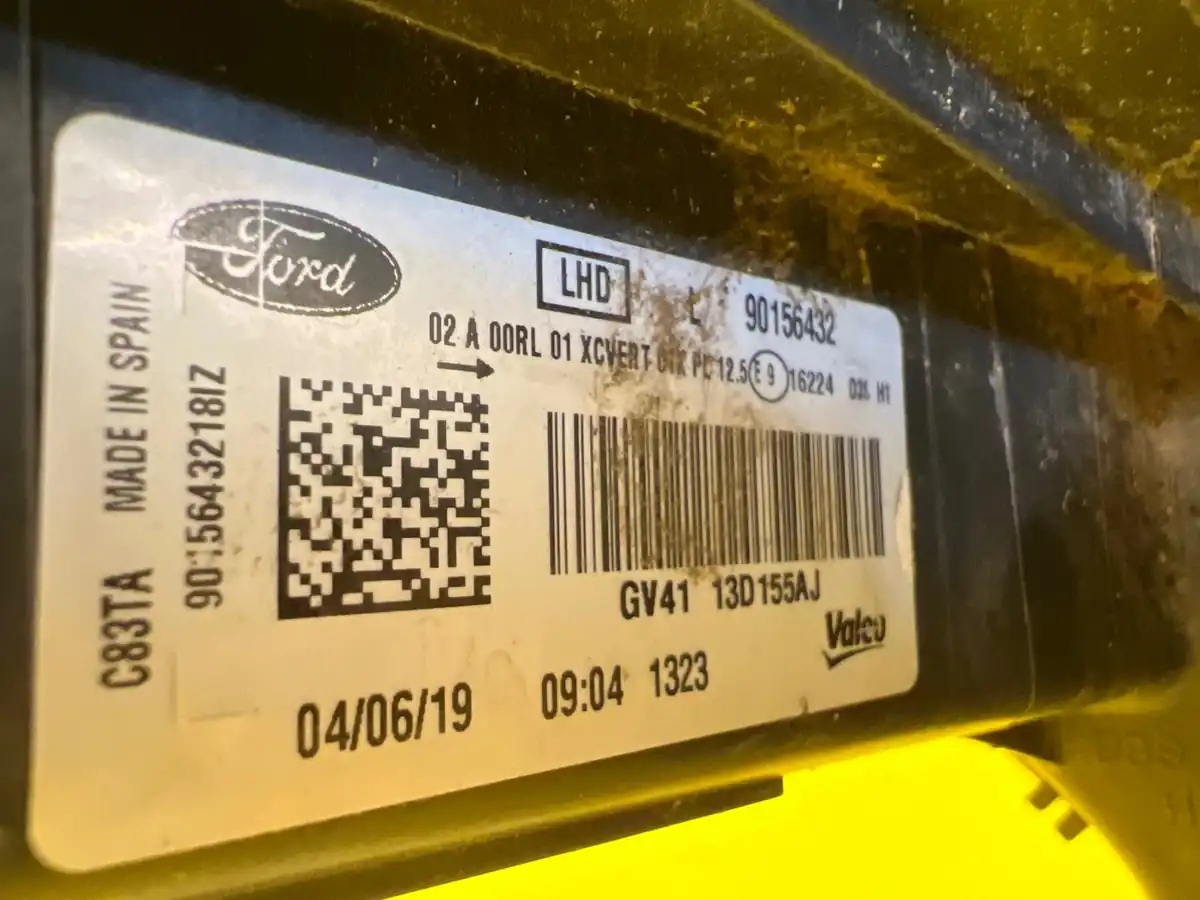 Far Ford Kuga MK2 Lift GV41–Aj LED