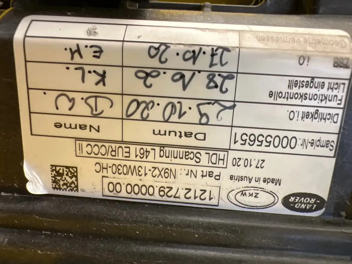 Far Stanga Land Rover Range Rover Sport N9X2 Full LED