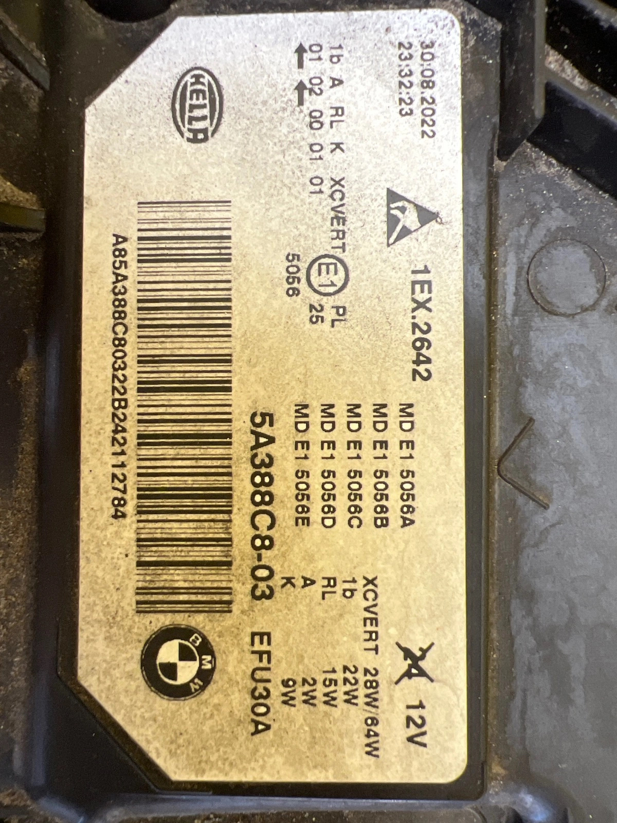 Far dreapta LED BMW Seria 5 G30 OEM 5A388C8-03 - Image 2