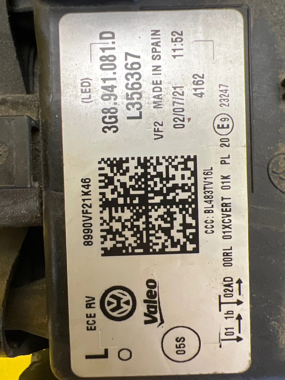 Far stânga Full LED OEM 27181 - Image 2