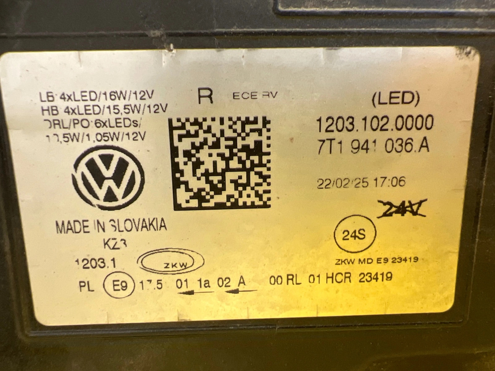 Far dreapta Full LED OEM 27182 - Image 2