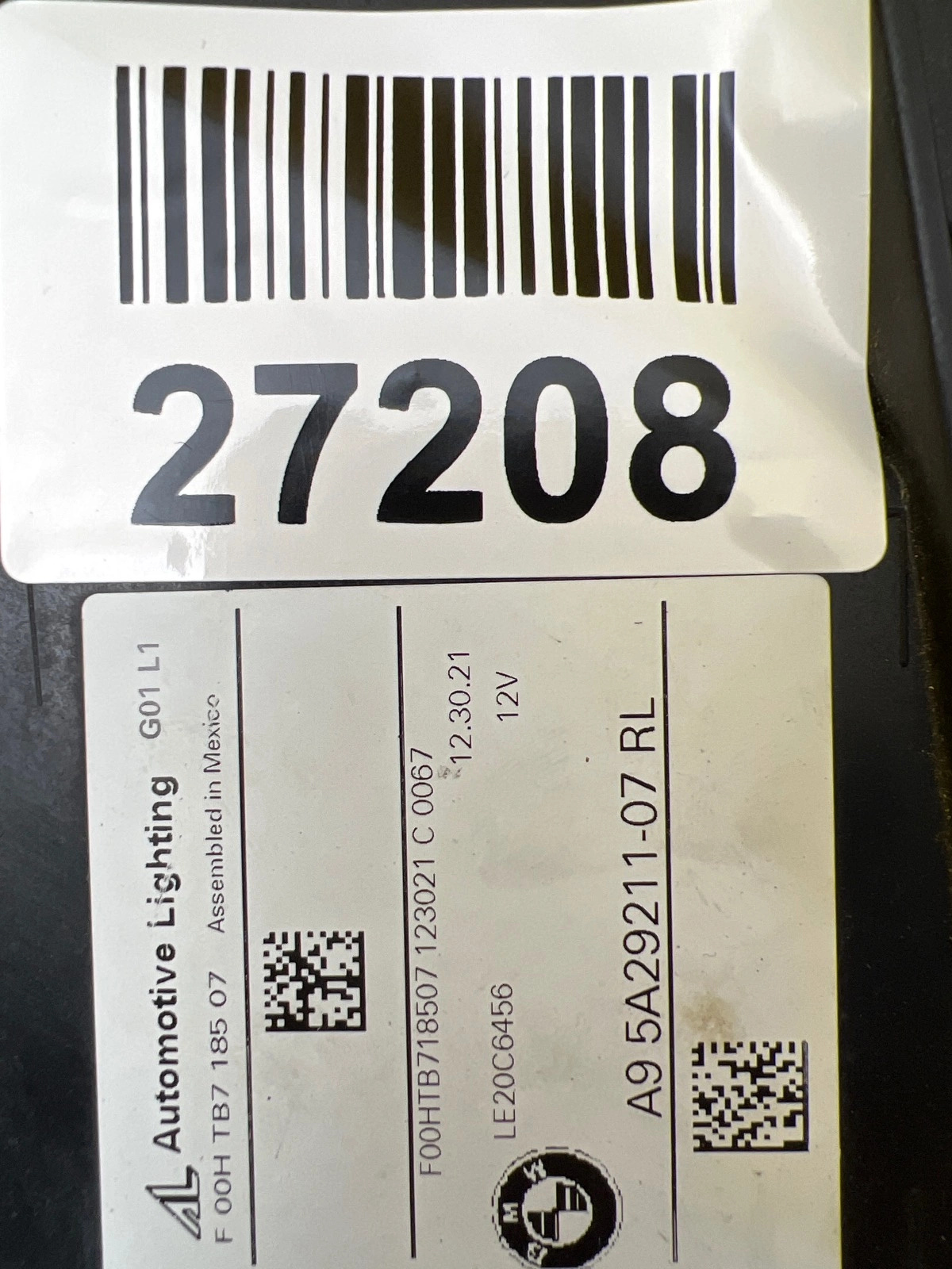 Far stânga BMW X3 G01 Facelift OEM 5A29211-07 - Image 2
