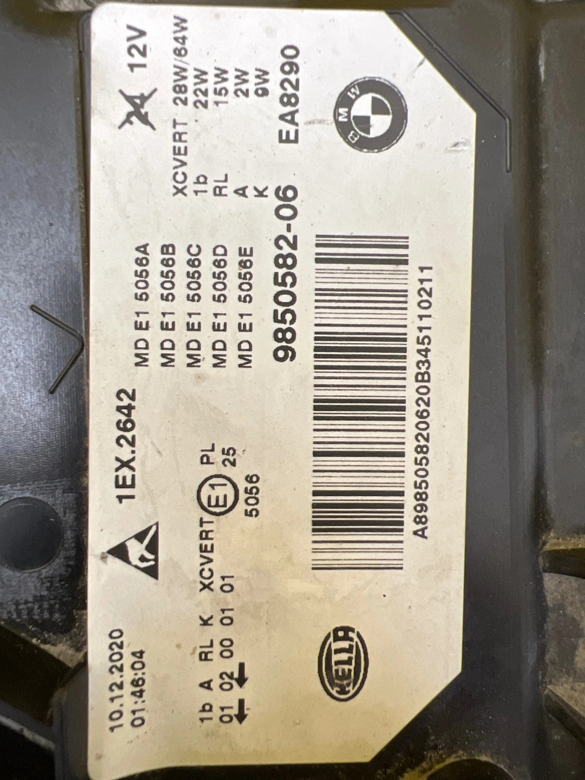 Far Dreapta BMW Seria 5 G30 Facelift Full LED - Image 2