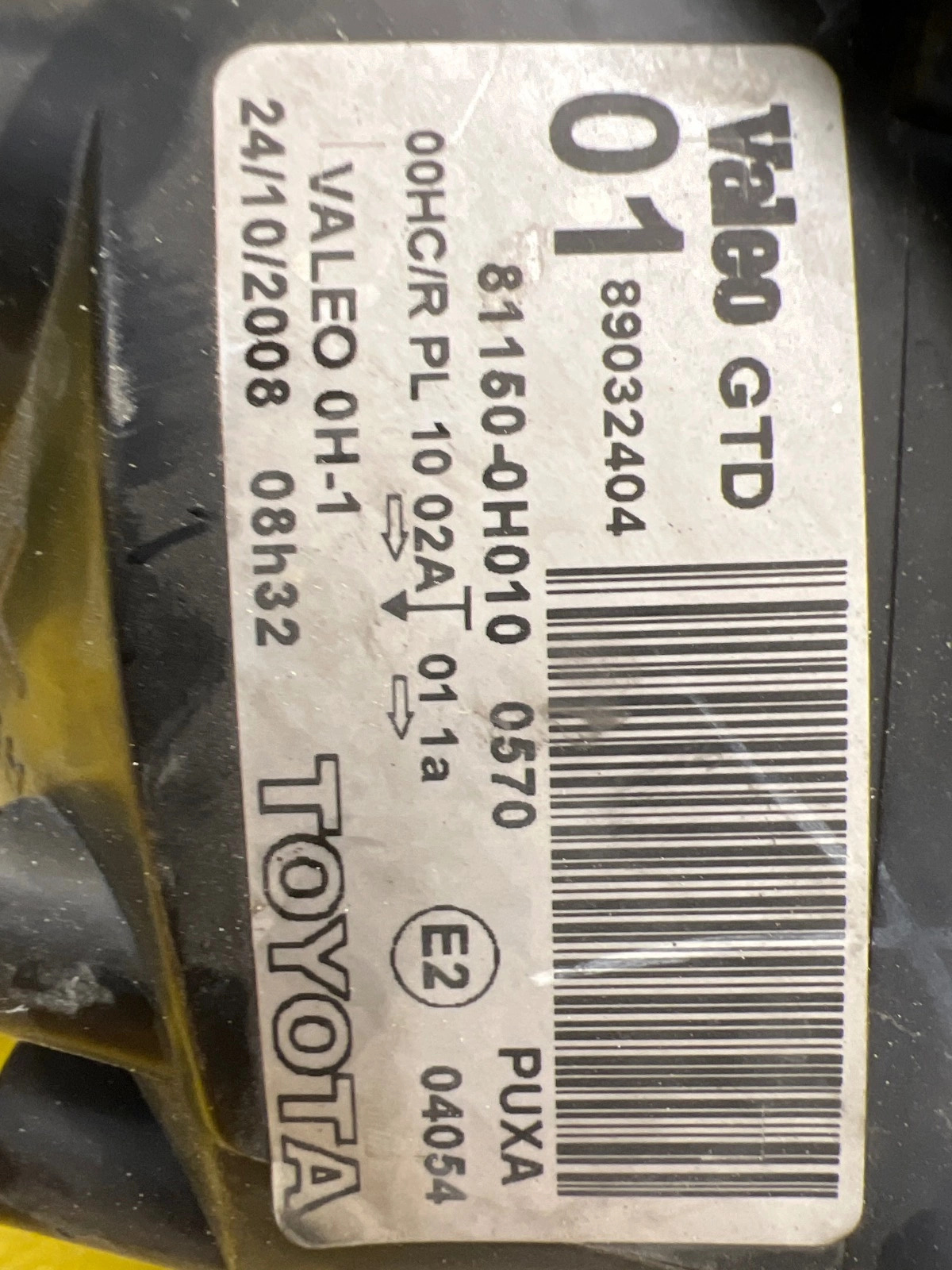 Far Stanga Toyota Aygo Lift - Image 2