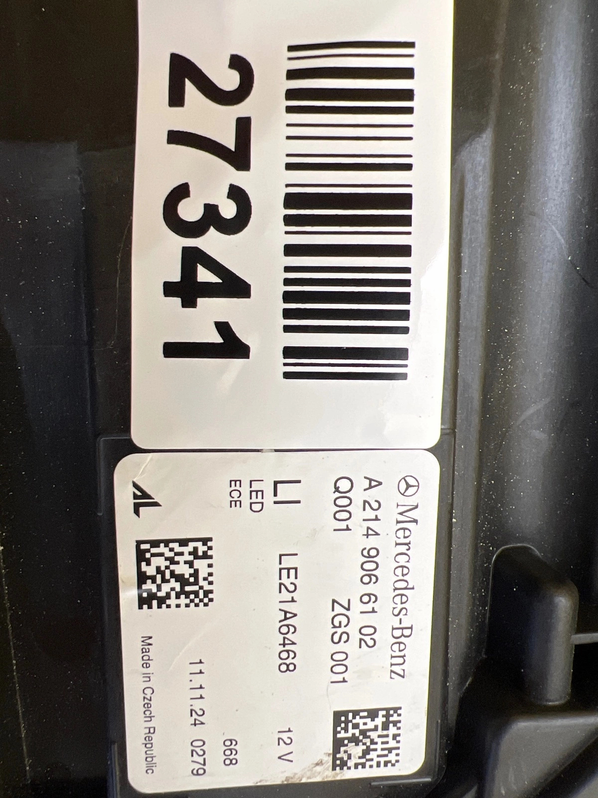 Far stânga OEM 27341 - Image 2