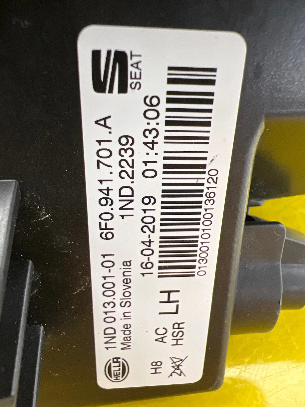 Far stânga OEM 27366 - Image 2