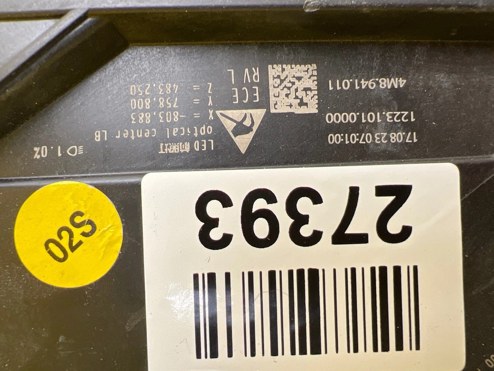 Far stânga Full LED Facelift OEM 27393 - Image 2