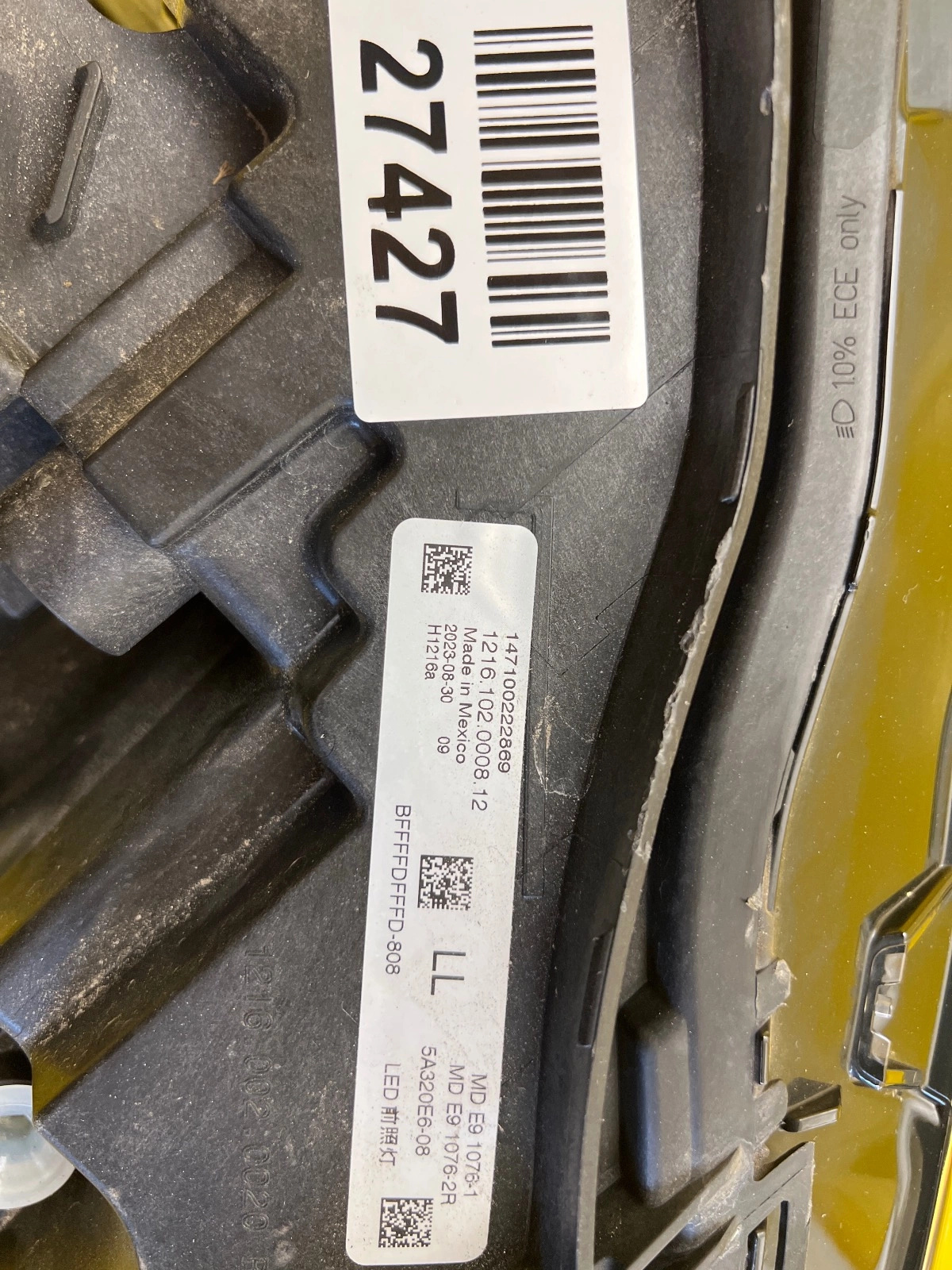 Far dreapta Full LED BMW Seria 2 G42 OEM 5A320E6-08 - Image 2