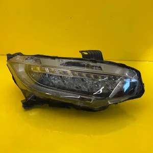 Far Dreapta Honda Civic X 10 17 Full LED