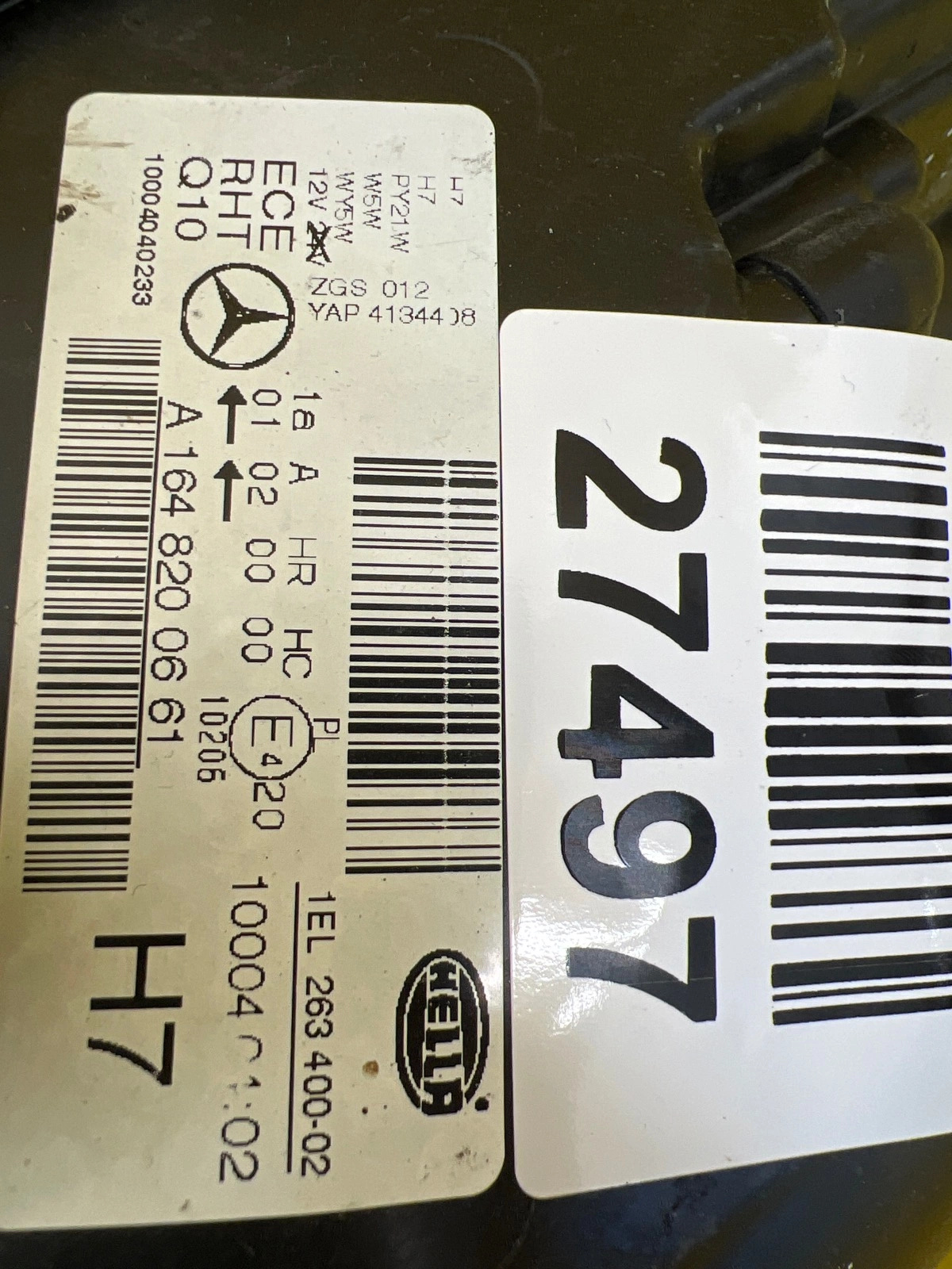 Far dreapta Xenon OEM 27497 - Image 2
