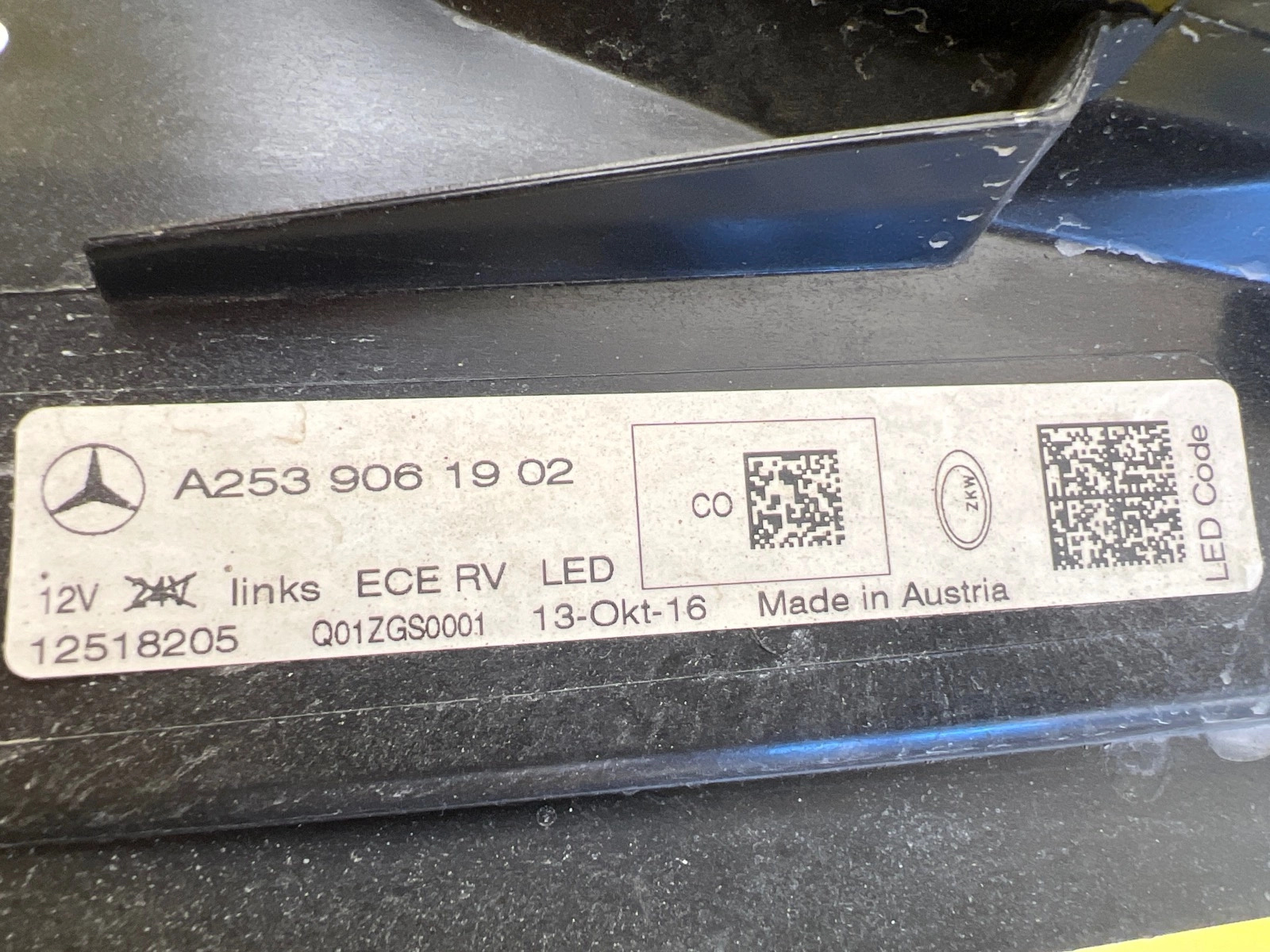 Far stânga Full LED OEM 27518 - Image 3