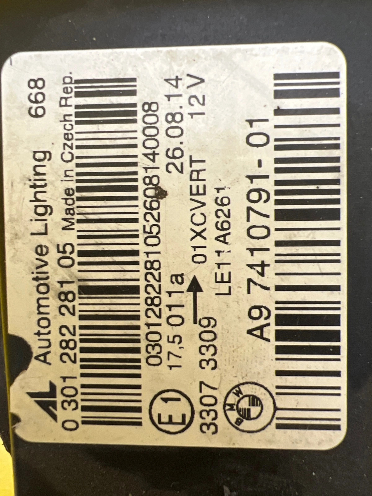 Far stânga Bi-Xenon BMW Seria 4 F32 OEM 7410791-01 - Image 4