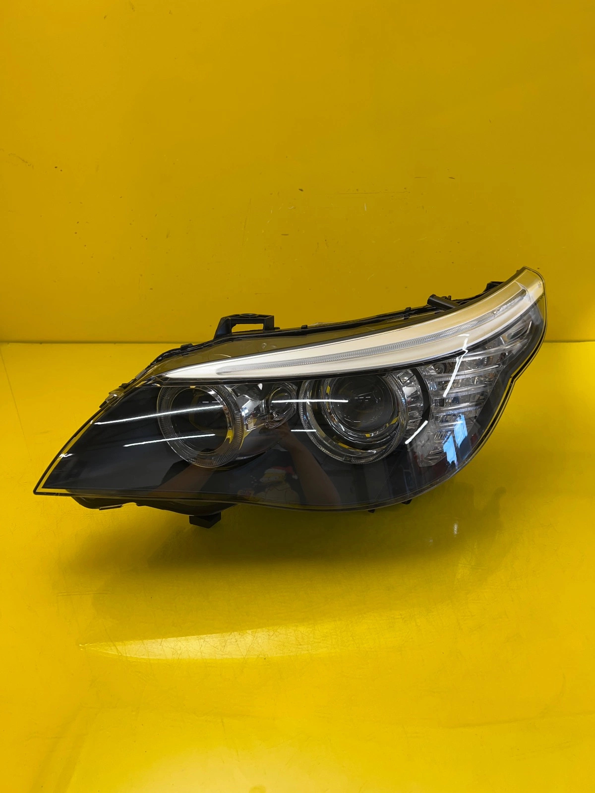 Far stânga Bi-Xenon BMW Seria 5 E60 Facelift 2007-2010 OEM 7177739-06