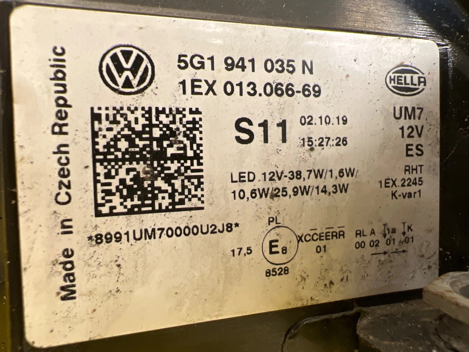 Far stânga Full LED Facelift OEM 27648 - Image 3