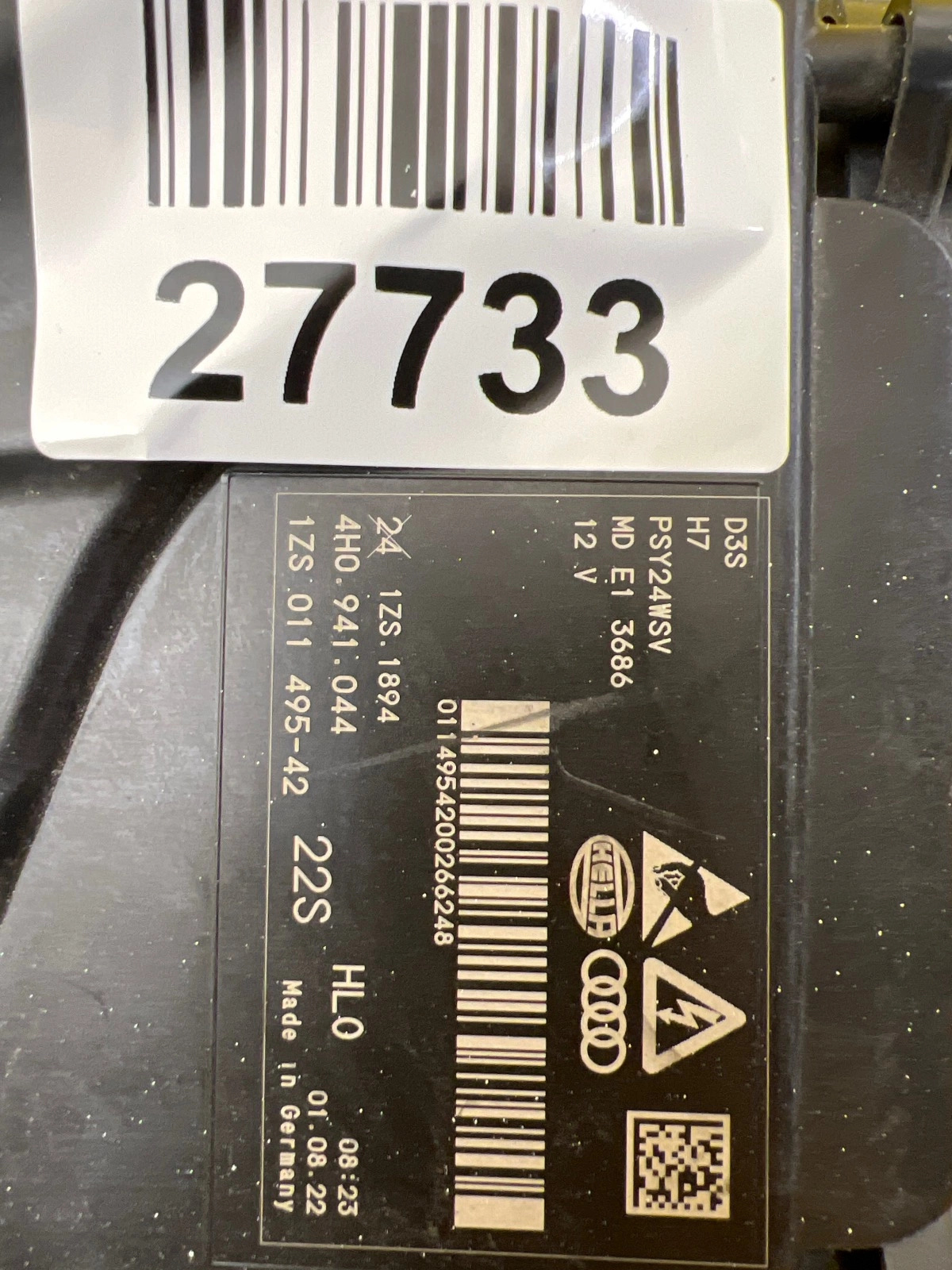 Far dreapta Xenon Facelift OEM 27733 - Image 2