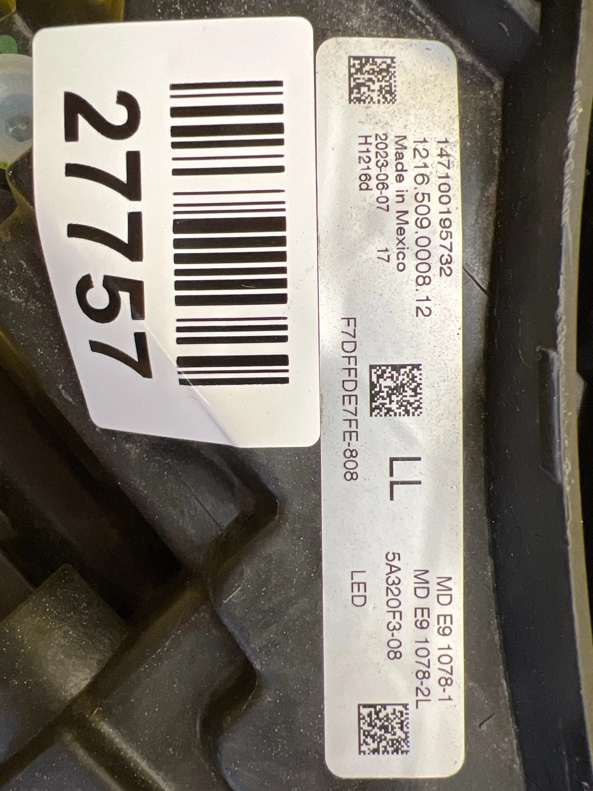 Far stânga Full LED BMW Seria 2 G42 OEM 5A320F3-08 - Image 2