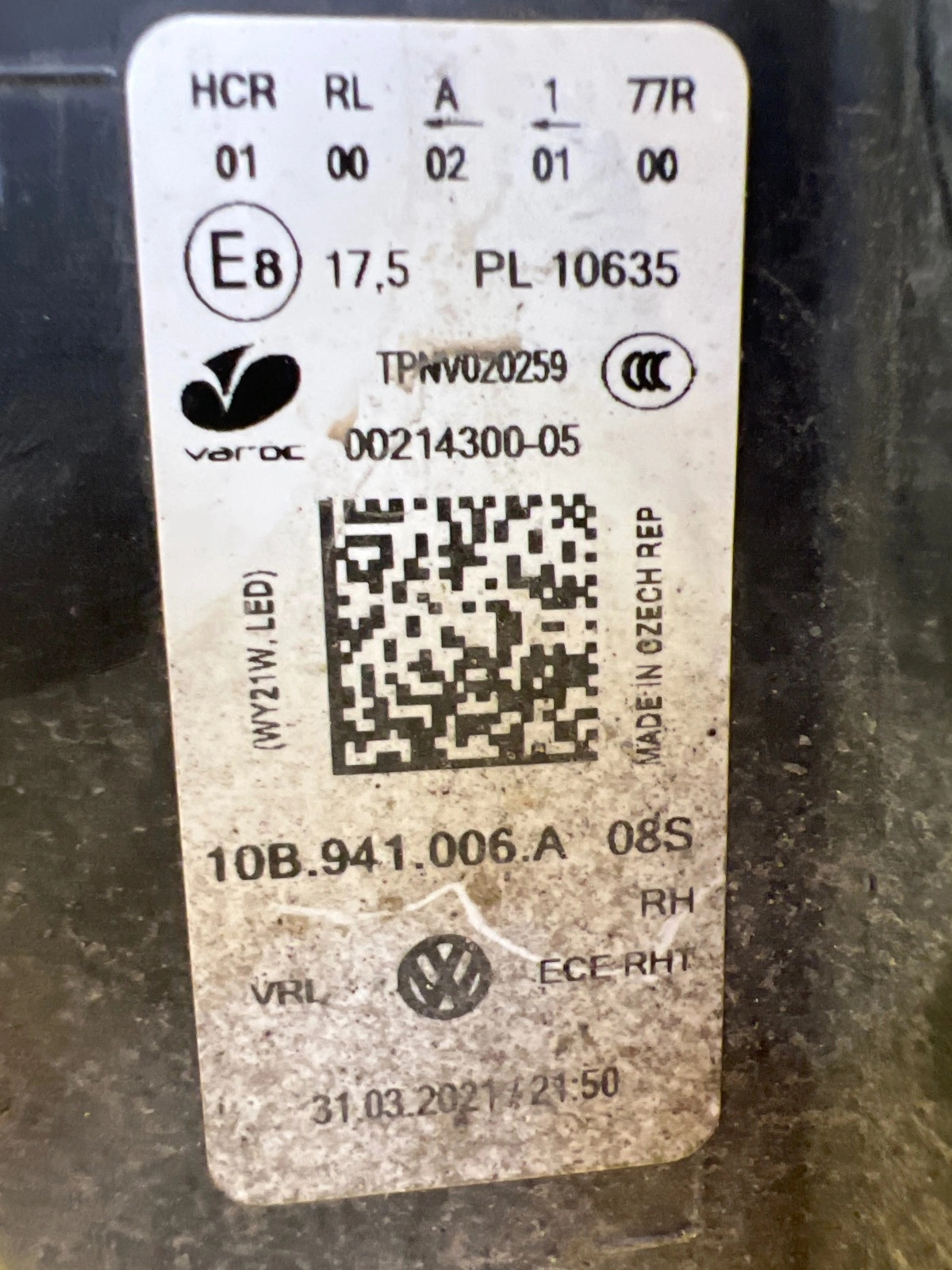 Far dreapta Full LED OEM 27773 - Image 2