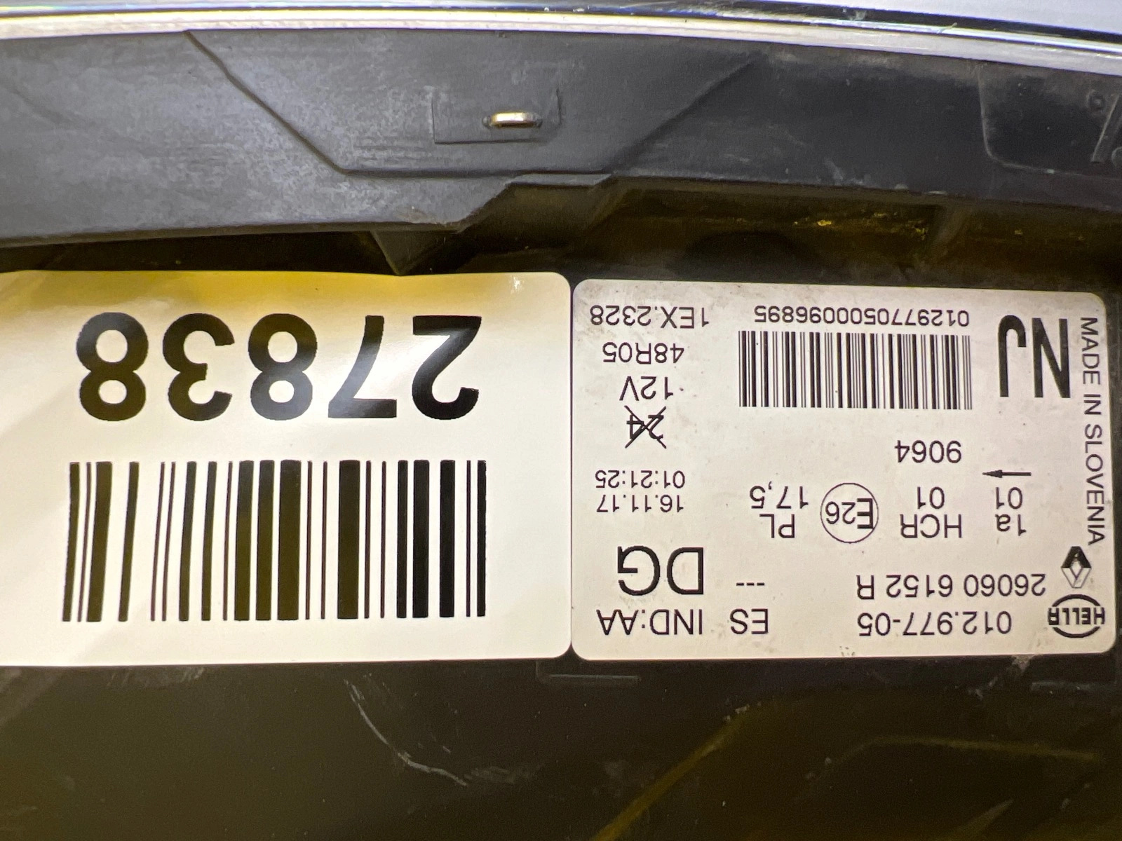 Far stânga Full LED Facelift OEM 27838 - Image 2