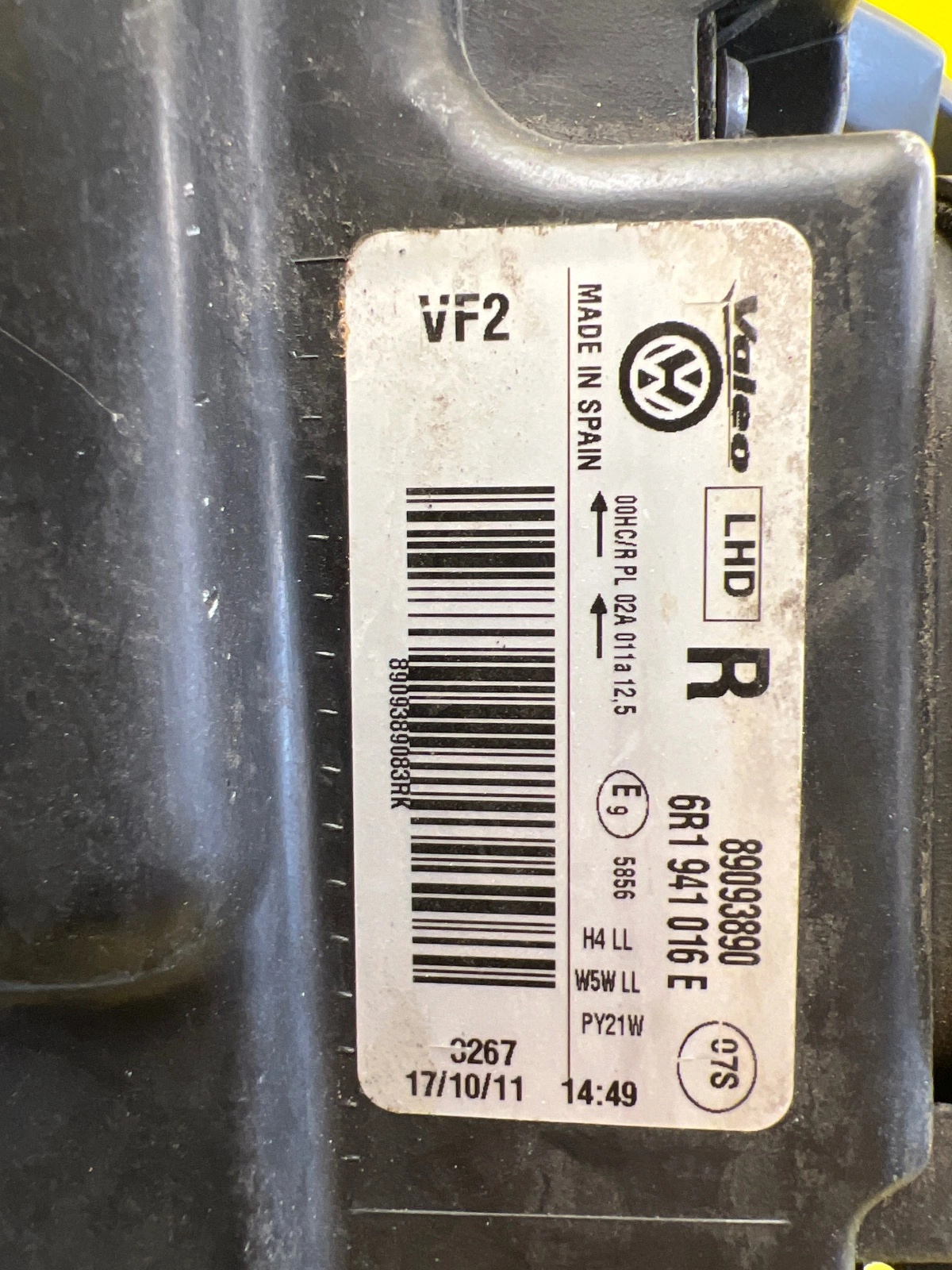 Far dreapta OEM 27868 - Image 2