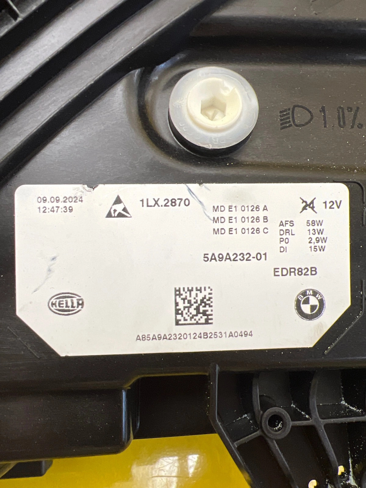 Far dreapta Full LED BMW X1 U11 OEM 5A9A232-01 - Image 3