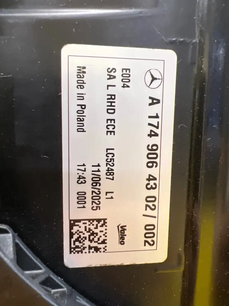 Far Mercedes CLA C174 III 25- Multibeam LED