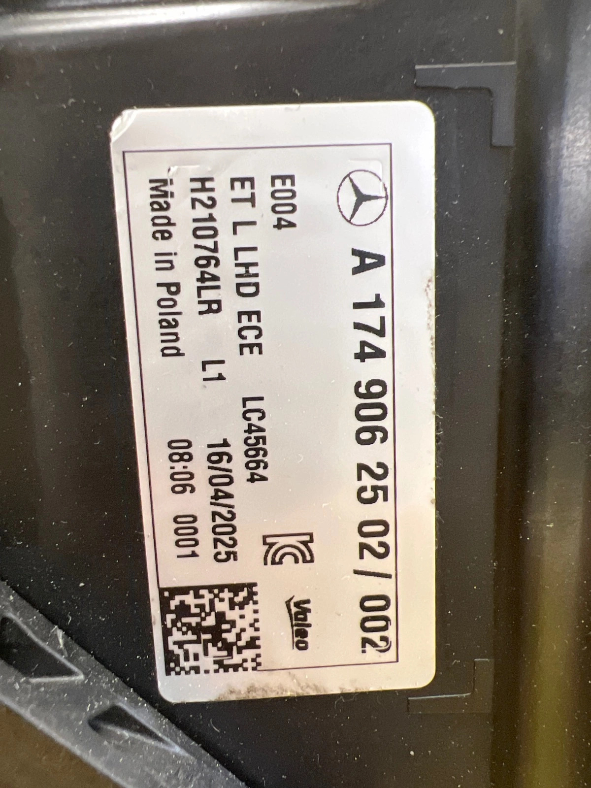 Far stânga LED OEM 27903 - Image 3