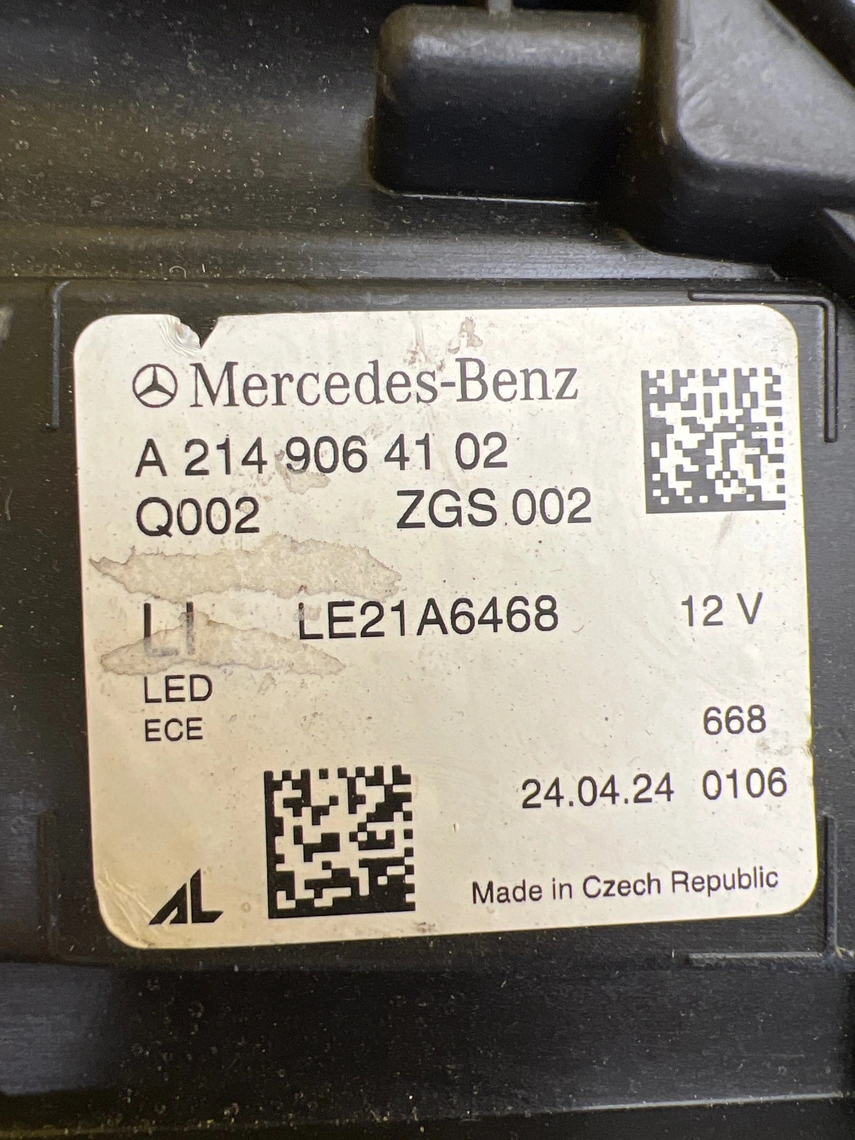 Far stânga LED OEM 27907 - Image 2