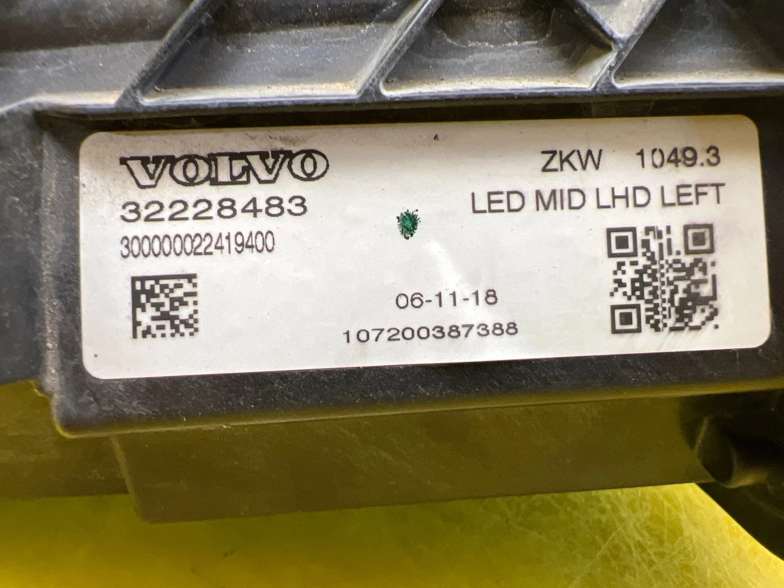 Far stânga LED 2016-2019 OEM 27912 - Image 2