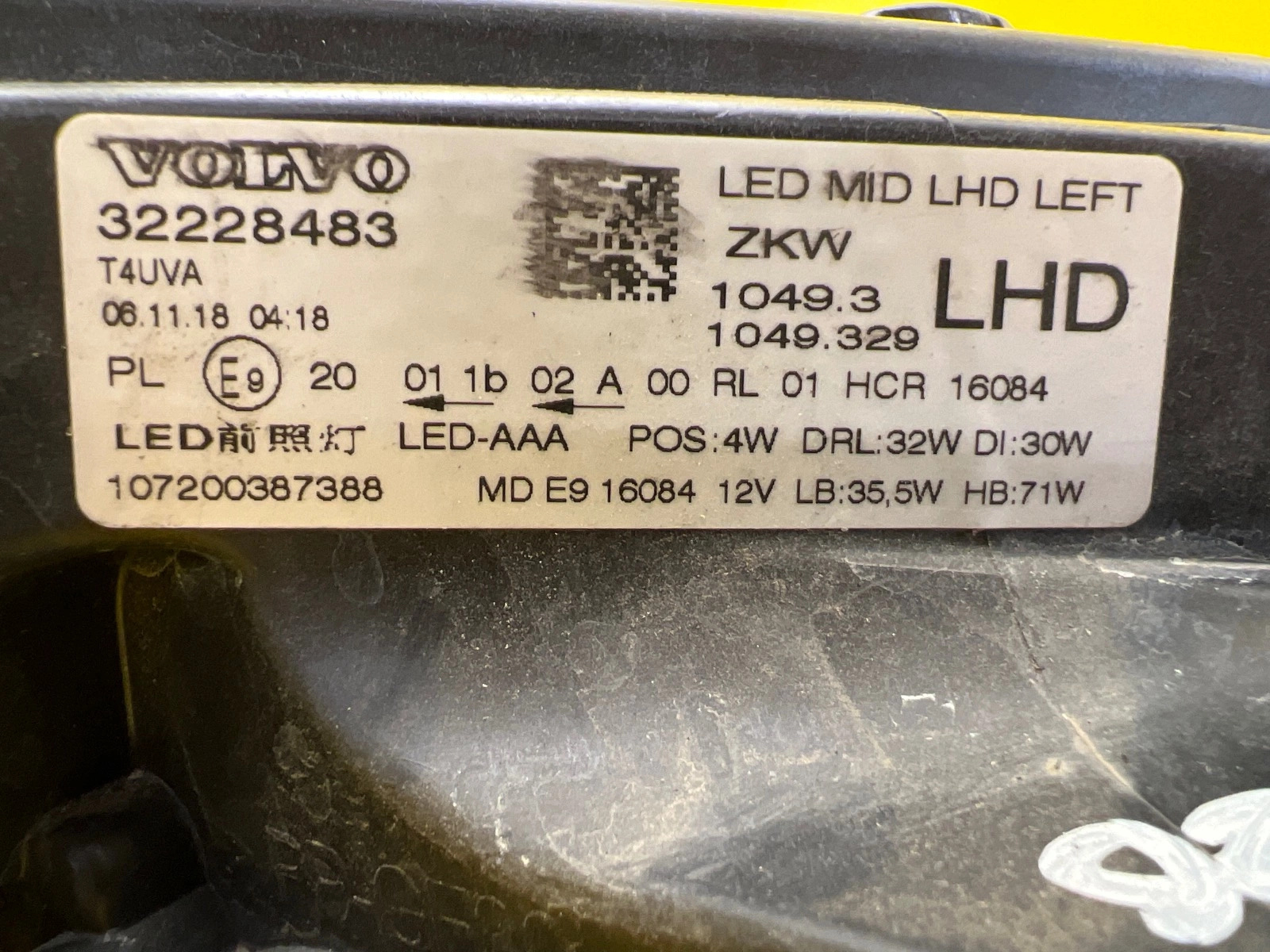 Far stânga LED 2016-2019 OEM 27912 - Image 3