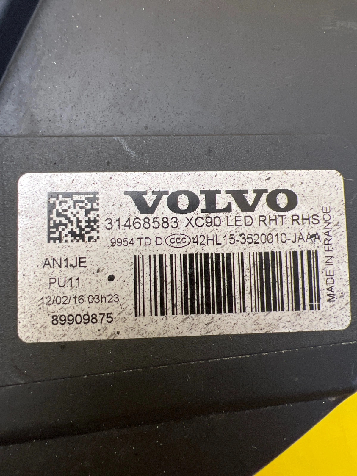 Far Dreapta Volvo Xc90 Ii Full LED - Image 3